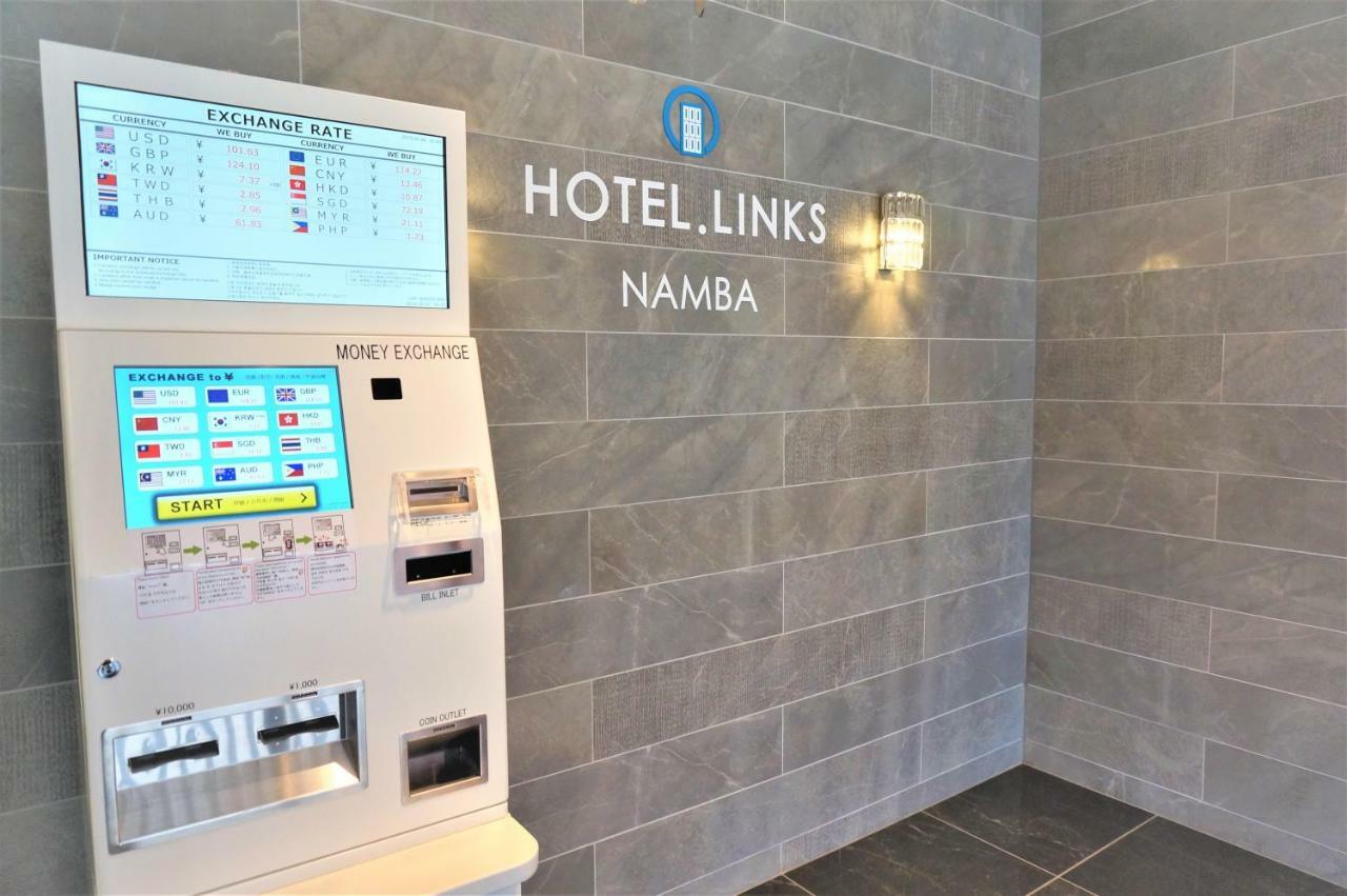 Hotel. Links Namba Ōsaka